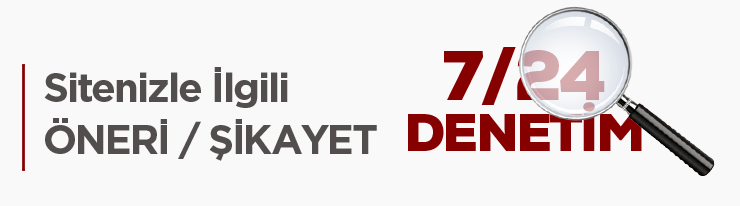 odak yönetim öneri ve şikayet